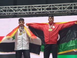رئيس الاتحاد الدولى لرفع الاثقال يدعم الفريق من اجل المشاركة فى بطولة العرب ذهب وفضة وبرونز لابطال ليبيا