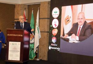 رئيس جامعة القاهرة ووزير الصحة يفتتحان المؤتمر العلمي الدولي “نحو طب الأسنان الرقمي والأخضر”