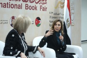 وزيرتا الثقافة المصرية والأردنية تشاركان في ندوة العلاقات الثقافية بين البلدين نيفين الكيلاني: البلدان يجمعهما تاريخ طويل من العلاقات المشتركة وخاصة على المستوى الثقافي