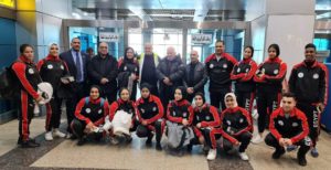 منتخب الاثقال يطير الي سوريا للمشاركة في البطولة العربية