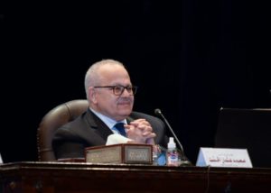 فى اجتماعه برئاسة د.الخشت:  مجلس جامعة القاهرة يستعرض الأعمال الجارية على قدم وساق لافتتاح المعهد القومي للأورام الجديد 500500 قريبًا