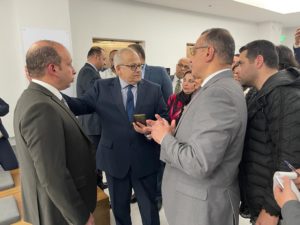 رئيس جامعة القاهرة يتابع التجهيزات النهائية لافتتاح مجمع العيادات الخارجية الجديدة بمستشفى أبو الريش الياباني بدعم من القيادة السياسية