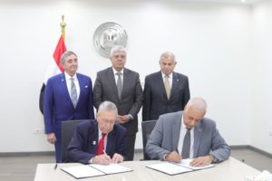 وزير التعليم العالي يشهد توقيع بروتوكول تعاون بين جامعة العلمين الدولية وجامعة وليام باترسون وكلية أوشن كاونتي الأمريكيتين