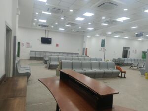 في تقرير مهم أمام د.”محمد سامي عبد الصادق” تجديد شامل لمجمع العيادات الخارجية بالمعهد القومي للأورام بفم الخليج