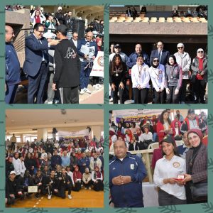 بمشاركة واسعة من قيادات الجامعة:   جامعة القاهرة تنظم مهرجانا رياضيا في إطار تعزيز الروح الرياضية وبناء جسور التواصل بين أعضاء هيئة التدريس والطلاب