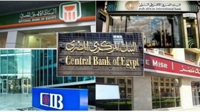 البنك المركزي المصري وبنوك مصر