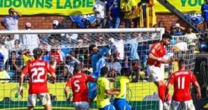 الأهلي يفرض اسلوبه باداء ممتاز ويتعادل سلبياً مع صن داونز فى ذهاب نصف نهائي أفريقيا و”الحسم” بمباراة العودة في القاهرة