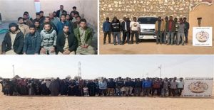 قوات “حرس الحدود” تكثف جهودها على الاتجاهات الاستراتيجية للدولة