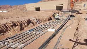وزير الإسكان.. إطلاق التيار الكهربي في محطة محولات تغذية مشروع تطوير مدينة سانت كاترين