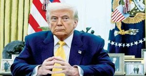 الرئيس الأمريكي “ترامب” جزيرة القرم ستبقى مع روسيا وأوكرانيا هي من أشعلت الحرب بحديثها عن الانضمام للناتو