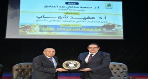 ضمن فعاليات الموسم الثقافي لجامعة القاهرة .. محاضرة تاريخية للدكتور “مفيد شهاب” حول ملحمة استرداد طابا