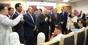 وزير التعليم العالي يشهد احتفالية تكريم طلاب المعاهد الحكومية والمعاهد العليا والجامعات التكنولوجية ذوي الهمم