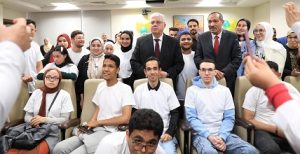 وزير التعليم العالي د. “أيمن عاشور” يوجه بالاستمرار في تطوير أداء المعاهد العليا