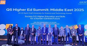 د. “أيمن عاشور” وزير التعليم العالي يُلقي الكلمة الختامية لقمة كيو إس للتعليم العالي بالكويت
