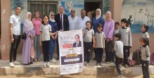 رئيس “جامعة القاهرة” يستعرض نتائج القافلة التنموية الشاملة بقرية زاوية أبومسلم بمركز أبو النمرس بالجيزة