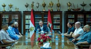 الخطيب يؤكد لـ«كولر» وجهازه المعاون أن الأهلي ممتن لما قدموه.. وسيظل بيتهم الثاني