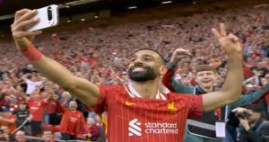 بالفيديو .. نجم منتخب مصر وليفربول” محمد صلاح” يتصدر قائمة أجمل أهداف ليفربول فى افتتاح الدورى الإنجليزى