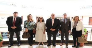 وزير التعليم العالي يبحث تطورات التعاون المشترك مع الوكالة الجامعية للفرانكفونية