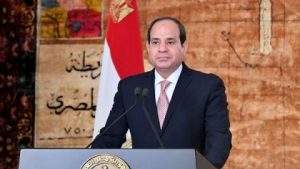 الرئيس “السيسي” لن أراهن بحياة المصريين في صراع لإدخال المساعدات إلى غزة بالقوة
