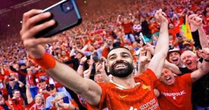 نجم منتخب مصر ونادي ليفربول “محمد صلاح” يتصدر قائمة أفضل 10 هدافين في الدوري الإنجليزي 2025