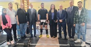 بعد الفوز في الانتخابات والتتويج بـ١٢ ميدالية ..رفع الاثقال تشكر وزير الرياضة و السفارة المصري في موريشيوس