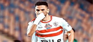 الزمالك يحيل الاعب “ناصر ماهر” للتحقيق وأيقافه مع توصية بخصم 25% من مستحقاته لتمرده