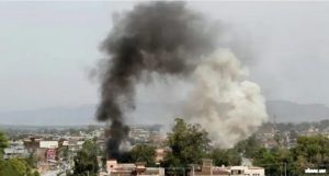 نشوب حريق اندلع في مصنع للدراجات النارية في مدينة مشهد جنوب إيران
