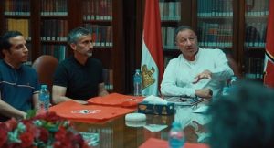 الخطيب يجتمع بالجهاز الفني الجديد للأهلي بقيادة الإسباني “خوسيه ريبييرو”