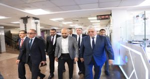على هامش اجتماع مجلس الجامعات الخاصة .. وزير التعليم العالي يتفقد مستشفى سعاد كفافي الجامعي