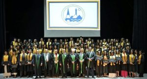 جامعة القاهرة تحتفل بتخريج دفعة جديدة من كلية حقوق السوربون بجامعة القاهرة