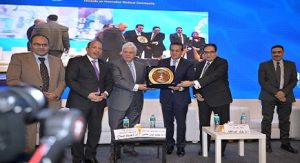 نائب رئيس مجلس الوزراء ووزير التعليم العالي ورئيس جامعة القاهرة يشهدون المؤتمر العلمي السنوي لكلية طب قصر العيني