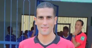 ناجي حكما لمباراه الاهلي والبنك الاهلي في الدوري الممتاز