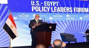 وزير الخارجية يشارك في المنتدى الاقتصادي المصري الأمريكي