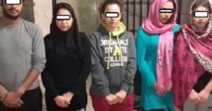 القبض على صيدلى يدير شقته للدعارة وبصحبته و4 ساقطات فى التجمع الخامس