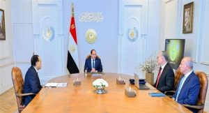 الرئيس “السيسي” يوجّه بمحاسبة المتسببين في أزمة البنزين لضمان عدم تكرارها