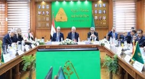 وزير التعليم العالي  الدكتور “أيمن عاشور” يترأس اجتماع المجلس الأعلى للجامعات بجامعة المنوفية
