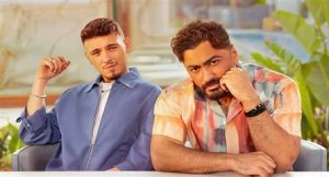 دويتو الثنائي الفنان “تامر حسني والمطرب الشامي” .. أغنية «ملكة جمال الكون»يتصدر الترند بأعلي مشاهدات؟