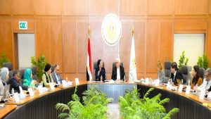 وزيرا التعليم العالي والبيئة يبحثان مع مديرة مكتب اليونسكو الإقليمي سبل التعاون في برنامج الإنسان والمحيط الحيوي