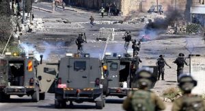 أشتباكات بين مقاومين فلسطين وقوات الاحتلال الإسرائيلي بمخيم بلاطة شرق نابلس