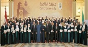 جامعة القاهرة تختتم فعاليات تدريب 100 من الأئمة والواعظات بوزارة الأوقاف بحضور وزير الأوقاف ورئيس الجامعة