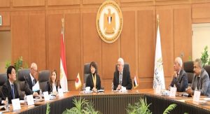 وزير التعليم العالي يبحث سبل التعاون مع وزيرة التعليم والثقافة اليابانية