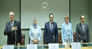 رئيس جامعة القاهرة يوقع مذكرة تفاهم بين المعهد القومى لعلوم الليزر والأكاديمية الأوروبية لأمراض الصوت