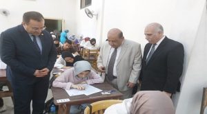 فى إطار توجيهات “رئيس جامعة القاهرة” د.احمد رجب نائب رئيس الجامعة يتفقد لجان الامتحانات بكليات الهندسة والزراعة والتخطيط الإقليمي والعمراني