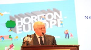 وزير التعليم العالي يشهد إطلاق برنامج عمل “أفق أوروبا Horizon Europe” لعام 2025
