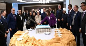 مجلس الوزراء يحتفل باختيار وزيرة البيئة الأمين التنفيذي لاتفاقية الأمم المتحدة لمكافحة التصحر