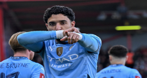 بالفيديو .. رابطة الدوري الإنجليزي ترشح  النجم المصري “عمر مرموش” مهاجم مانشستر سيتي للفوز بجائزة أجمل هدف