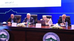 وزير التعليم العالي يترأس اجتماع مجلس الجامعات الخاصة بجامعة مصر للعلوم والتكنولوجيا