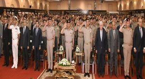 وزير الدفاع يشهد افتتاح المؤتمر الدولى العلمي للكلية الفنية العسكرية 2025
