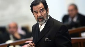 مسلسل جديد عن حياة الزعيم العراقي الراحل “صدام حسين” .. ‘التحقيق مع الرئيس’