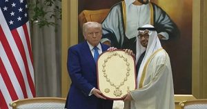 رئيس دولة الإمارات الشيخ “محمد بن زايد آل نهيان” يعلن استثمار 1.4 تريليون دولار في أمريكا
